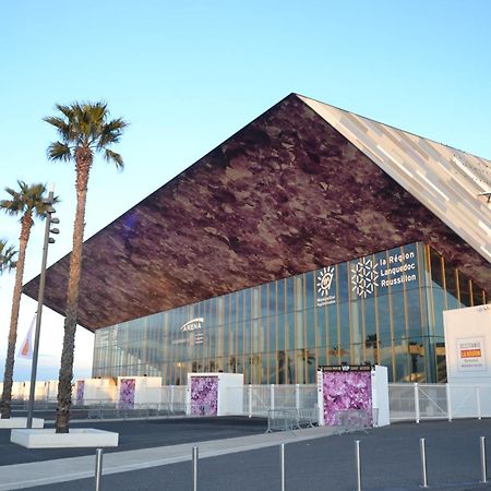 Contact Hotel Le Sud Montpellier Aeroport Parc Expo Arena มอกิโอ ภายนอก รูปภาพ