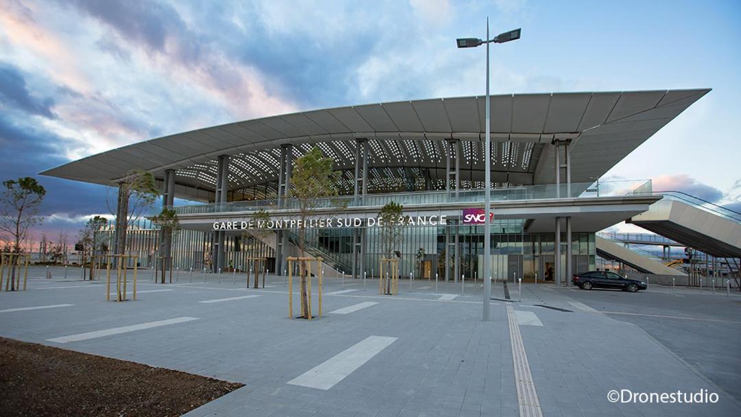 Contact Hotel Le Sud Montpellier Aeroport Parc Expo Arena มอกิโอ ภายนอก รูปภาพ