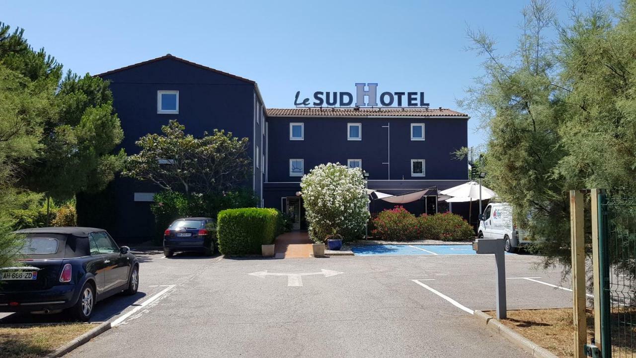 Contact Hotel Le Sud Montpellier Aeroport Parc Expo Arena มอกิโอ ภายนอก รูปภาพ